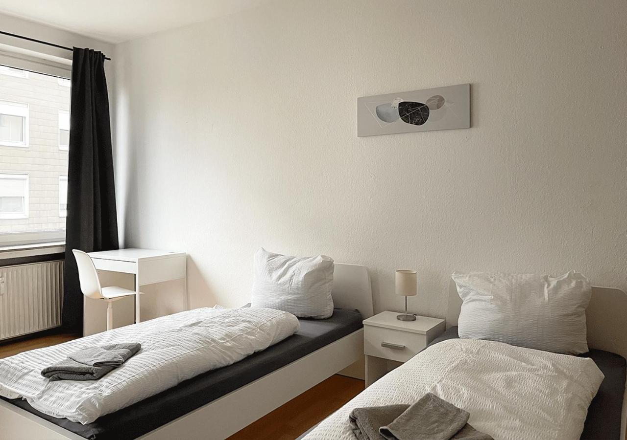 Zentrale Studios Fuer Monteure I Home2Share Osnabrueck Exterior photo
